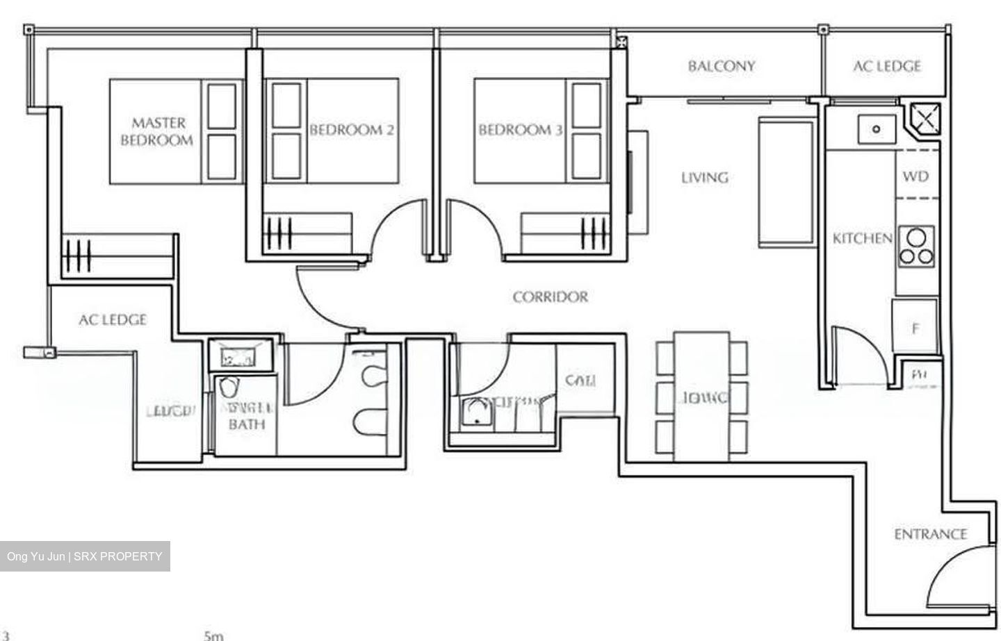 Jui Residences (D12), Apartment #635128971